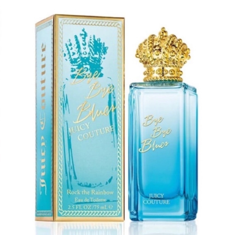 NEW Juicy Couture Bye Bye Blues Rock the Rainbow 2.5 oz